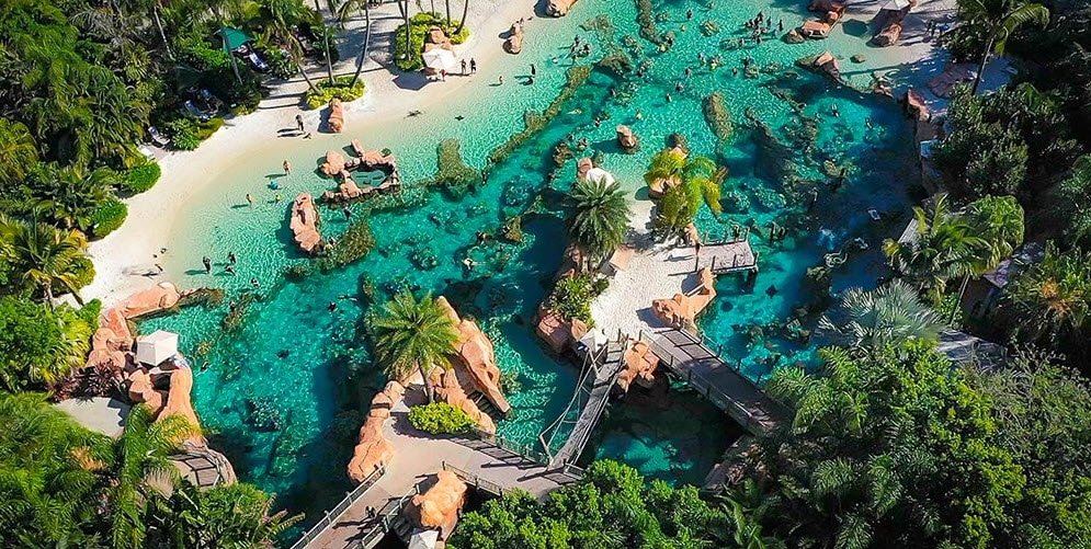 Discovery Cove, Florida, USA